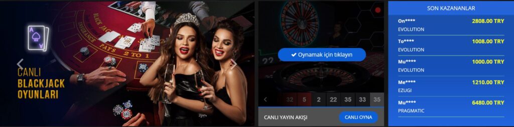 lavivabet canlı casino