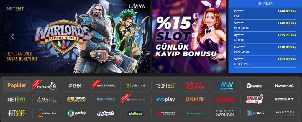 lavivabet casino